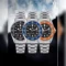 San Martin Diver Watch Automatic Watch Helium Valve