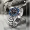 San Martin Diver Watch Automatic Watch Helium Valve