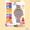San Martin Diver Watch Automatic Watch Milanese Bracelet
