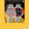 San Martin Diver Watch Automatic Watch Milanese Bracelet