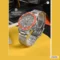 San Martin Diver Watch Automatic Watch Milanese Bracelet