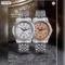 San Martin Gada Watch Automatic Watch MOP Dial