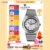 San Martin Sports Watch Brushed Dial Integrated Bracelet