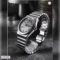 San Martin Sports Watch Brushed Dial Integrated Bracelet