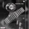 San Martin Sports Watch Brushed Dial Integrated Bracelet