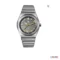 San Martin Sports Watch Brushed Dial Integrated Bracelet