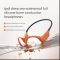 Sanag B77S IPX8 Bone Conduction Swimming Earphones