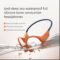Sanag B77S IPX8 Bone Conduction Swimming Earphones