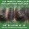 Saw Palmetto Prostate Hair Support Urinary Health