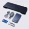 Multifunctional Car Leather Storage Bag