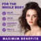 SNGHWE collagen biotin capsules for hair