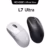 MCHOSE L7 ultra wireless gaming mouse