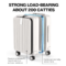 Hanke Innovative Design PC Hardside Spinner Luggage H9860