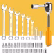 DEKO 228 piece socket wrench set