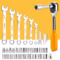 DEKO 228 piece socket wrench set