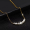 KNOBSPIN D VVS1 Moissanite Pendant Necklace – GRA Certified 925 Sterling Silver