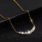 KNOBSPIN D VVS1 Moissanite Pendant Necklace – GRA Certified 925 Sterling Silver