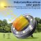 LED outdoor solar power floor lamps