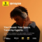 Baseus Inspire XH1 Sound by Bose – Hi-Res ANC Wireless Headphones
