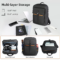 HcanKcan mens 15.6″ business laptop backpack