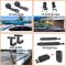 Universal Foldable Soft Car Roof Luggage Rack