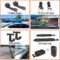 Universal Foldable Soft Car Roof Luggage Rack