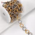 18K gold plated stainless steel chain