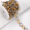 18K gold plated stainless steel chain