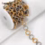 18K gold plated stainless steel chain