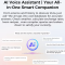 NAMOFOTO M01PRO AI Smart Glasses – 8MP HD Camera & Real-Time Translation
