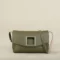 Luxury designer cowhide leather shoulder bag