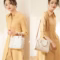 FOXER split leather women’s shoulder bag