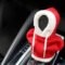 Car gear shift knob hoodie cover