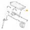 Car fuel injector protective engine cover