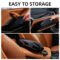 Foldable car windshield sun shade umbrella