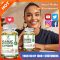 Pure garlic extract oil health capsules