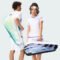 Kawasaki large capacity badminton racquet bag