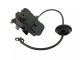 Car fuel flap cap lock actuator