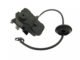 Car fuel flap cap lock actuator
