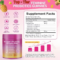 Vegocn Women’s Probiotics & Slippery Elm Gummies