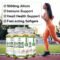 Pure garlic extract oil health capsules