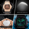 OLEVS 3696 Quartz Watch For Men