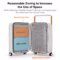 Mixi large capacity travel suitcase