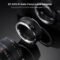 K&F Concept autofocus lens mount adapter