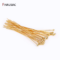 Premium 18k Gold Plated Brass Metal Jewelry Pins for DIY Crafts