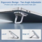 Foldable Laptop Stand – Portable Adjustable Riser Cooling Bracket