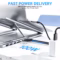 USB C laptop stand docking station