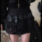 Japanese Lolita Layered Pleated Mini Skirt