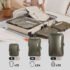 LED outdoor solar power floor lamps