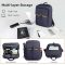 Hcankcan minimalist 15.6 inch laptop backpack